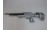 Пистолет PCP Kral Puncher NP-03 кал 6,35мм, пластик
