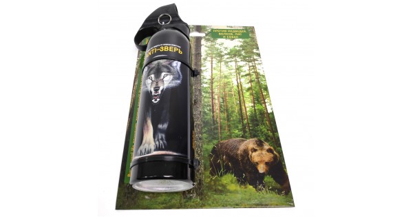 Средство защиты Анти-Зверь 650мл с предохранителем купить с доставкой