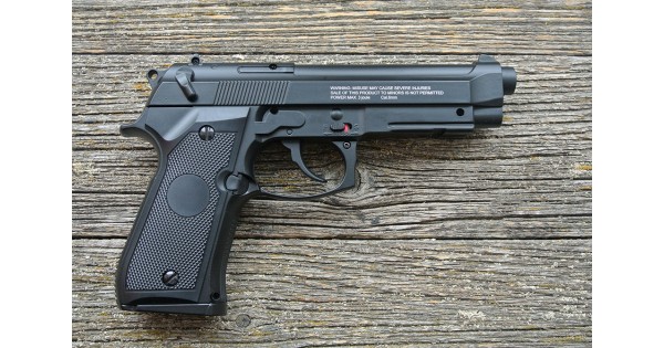 Stalker scm9m metal beretta m9 обзор