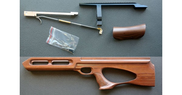 Пневматическая винтовка Hatsan BT 65 SB (PCP, пластик) кал. 6.35