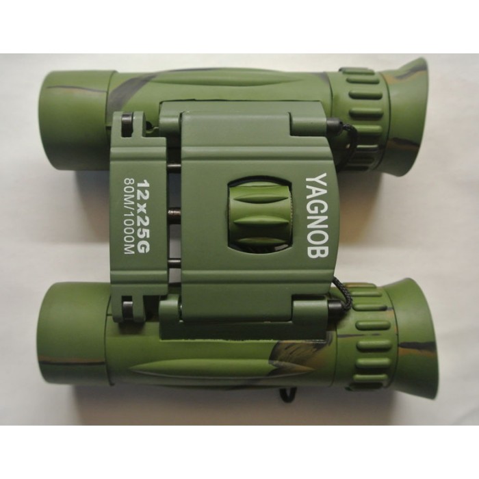 Бинокль Yagnob 12x25G Camo купить с доставкой