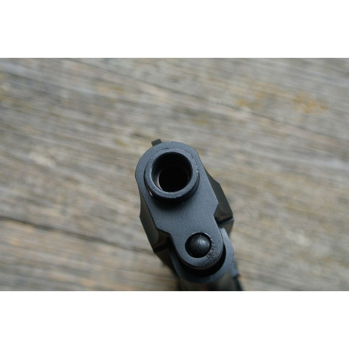 Пистолет охолощенный Retay MOD92 (Beretta 92) черный, кал. 