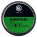 Пули для пневматики RWS Diabolo Basic 4, 5мм 0, 45г 500шт
