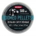 Пули Люман Domed Pellets 4, 5мм 0, 57г (500шт)