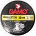Пули для пневматики GAMO Pro Match 4, 5мм 0, 49гр (250 шт)