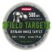 Пули Люман Field Target 4, 5мм 0, 55г (500шт)