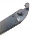 Штык-нож ММГ АК ШНС-001 (коричневый с резиновой накладкой 6Х3) без пропила