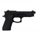 Пистолет тренировочный резиновый "Beretta 92"