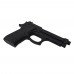Пистолет тренировочный резиновый "Beretta 92"