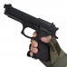 Пистолет тренировочный резиновый "Beretta 92"