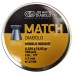 Пули для пневматики JSB Match Diabolo Middle 0, 52гр. кал. 4, 49мм (500шт)