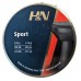 Пули для пневматики H&N Sport 4, 5мм 0, 53гр. (500 шт)
