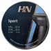 Пули для пневматики H&N Sport 5, 5мм 0, 89гр. (250 шт)