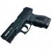 Охолощенный пистолет Retay PT26 Full-auto (Taurus) 9mm P.A.K Black