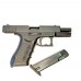 Пистолет охолощенный СХП Fantom-СО Kurs (Glock) 10ТК