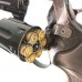 Пистолет сигнальный «Taurus-S Kurs / Smith & Wesson 4, 5» кал 5, 5мм, черный под патрон 10ТК