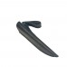 Кожаные ножны погружные для ножа с длиной клинка 12 см (черные)