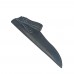 Кожаные ножны для ножа финского типа с длиной клинка 16 см (черные)