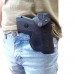 Кобура поясная со скобой для пистолета «Добрыня», черная