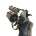 Пистолет сигнальный «Taurus-S Kurs / Smith & Wesson 4, 5» кал 5, 5мм, хром под патрон 10ТК