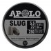 Пули для пневматики Apolo Slug 5, 5 мм 1, 8гр 250шт