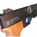 Пистолет пневматический KrugerGun КОРСАР 6, 35, рукоять дерево, ствол 240мм, резервуар 42мм с манометром
