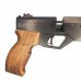 Пистолет пневматический KrugerGun КОРСАР 5, 5мм рукоять дерево, ствол 180мм, резервуар 32мм с манометром