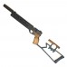 Пистолет пневматический KrugerGun КОРСАР 5, 5, рукоять дерево, ствол 240мм, резервуар32 с манометром