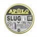 Пули для пневматики Apolo Slug 5, 5 мм 1, 62гр 250шт