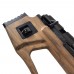 Пневматическая винтовка Krugergun Снайпер 5.5 мм Буллпап (300 мм, резервуар 380, прямоток, штатный взвод, регулируемый тыльник, дерево)