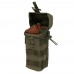 Сумка АК 2 MOLLE с бесшумной застёжкой и утяжкой (Олива)