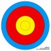 Мишень лучная FITA 80см, бумага 85 гр.
