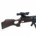 Винтовка PCP Kral Puncher maxi 3 Auto  6, 35мм Орех + Оптика - УЦЕНКА