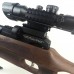 Винтовка PCP Kral Puncher maxi 3 Auto  6, 35мм Орех + Оптика - УЦЕНКА