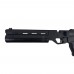 Пистолет пневматический KrugerGun КОРСАР 6, 35 ствол 240мм, резервуар 42мм с манометром, с прикладом, с редуктором