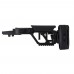 Приклад складной для СВД, Тигр (Черный), F-Stock-SVD/B