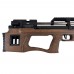 Пневматическая винтовка Krugergun Снайпер 6.35 мм Буллпап (580 мм, резервуар 510, прямоток, задний взвод, дерево)