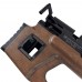 Пневматическая винтовка Krugergun Снайпер 6.35 мм Буллпап (580 мм, резервуар 510, прямоток, задний взвод, дерево)