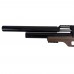 Пневматическая винтовка Krugergun Снайпер 6.35 мм Буллпап (580 мм, резервуар 510, прямоток, задний взвод, дерево)