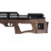 Пневматическая винтовка Krugergun Снайпер 6.35 мм Буллпап (580 мм, резервуар 510, прямоток, задний взвод, дерево)
