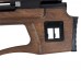 Пневматическая винтовка Krugergun Снайпер 6.35 мм Буллпап (580 мм, резервуар 510, прямоток, задний взвод, дерево)