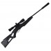 Винтовка пневматическая GAMO IGT system кал. 4.5 с прицелом Leapers 3*9*40 в чехле Б/У
