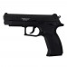 Пневматический пистолет Borner K100B 4.5 мм (черный, Blowback, Grand Power)
