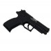 Пневматический пистолет Borner K100B 4.5 мм (черный, Blowback, Grand Power)