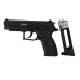 Пневматический пистолет Borner K100B 4.5 мм (черный, Blowback, Grand Power)