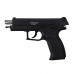 Пневматический пистолет Borner K100B 4.5 мм (черный, Blowback, Grand Power)