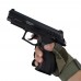 Пневматический пистолет Borner K100B 4.5 мм (черный, Blowback, Grand Power)
