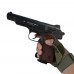 Пневматический пистолет Borner APS Blowback (Стечкина) 4.5 мм