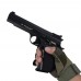Пневматический пистолет Borner P210-B 4.5 мм (черный, Blowback)