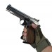Пневматический пистолет Borner P210-S 4.5 мм (серебристый, Blowback)